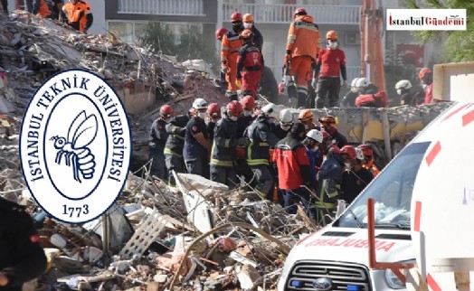 İTÜ’LÜ AKADEMİSYENLER İZMİR DEPREMİ’NE İLİŞKİN SAHA RAPORUNU AÇIKLADI