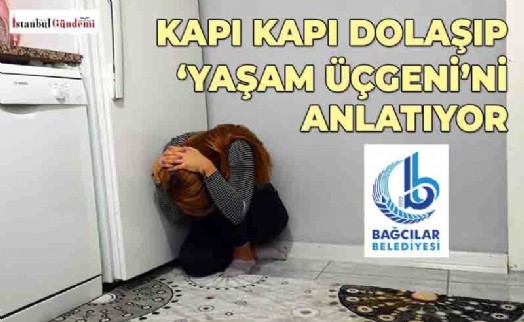 LİSELİ SEMRA, VATANDAŞLARI BİLGİLENDİRMEK İÇİN SEFERBER OLDU