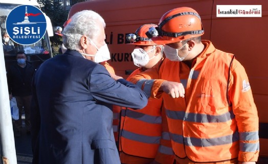 TOPLUMSAL AFET DERNEĞİ VE PLATFORMU’NDAN ŞİŞLİ BELEDİYE BAŞKANI MUAMMER KESKİN’E TEŞEKKÜR