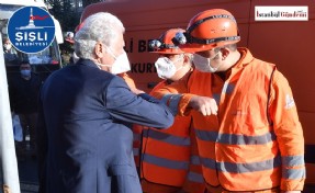 TOPLUMSAL AFET DERNEĞİ VE PLATFORMU’NDAN ŞİŞLİ BELEDİYE BAŞKANI MUAMMER KESKİN’E TEŞEKKÜR