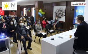 İYİ PARTİ ÜMRANİYE’DE EĞİTİM ZAMANI