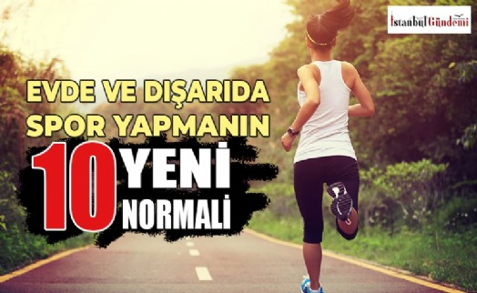 PANDEMİ GÜNLERİNDE SPOR YAPARKEN NELERE DİKKAT ETMELİYİZ?