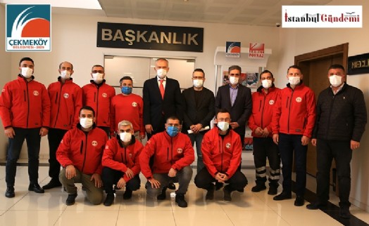 ÇEKUT EKİBİNİ BAŞKAN POYRAZ KARŞILADI