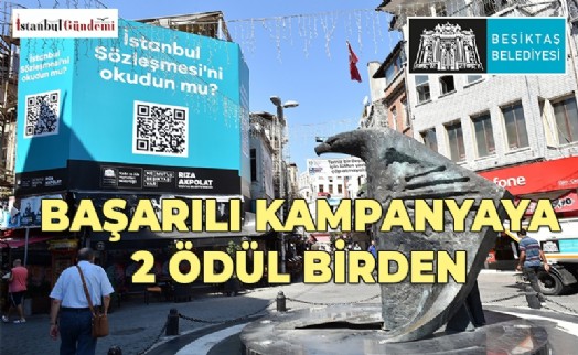 BEŞİKTAŞ BELEDİYESİ FELİS ÖDÜLLERİNİN SAHİBİ OLDU