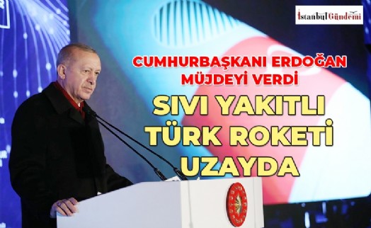 TÜRKİYE UZAYDA BİLİMSEL ARAŞTIRMALARA BAŞLADI