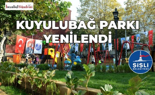 ŞİŞLİ’DE YEŞİL ALANLAR ÇOĞALIYOR