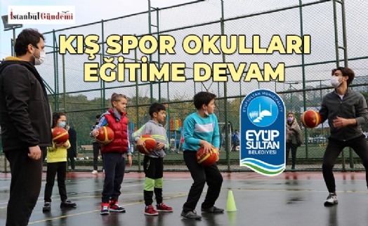 GENÇ SPORCULAR EYÜSULTAN'DA YETİŞİYOR