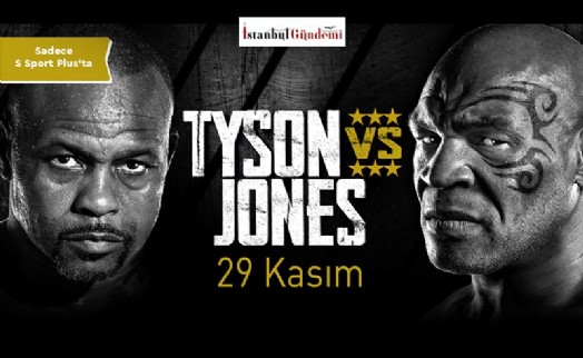 SARAN MEDYA MIKE TYSON – ROY JONES JR. MAÇININ TÜRKİYE YAYIN HAKLARINI SATIN ALDI