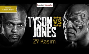 SARAN MEDYA MIKE TYSON – ROY JONES JR. MAÇININ TÜRKİYE YAYIN HAKLARINI SATIN ALDI