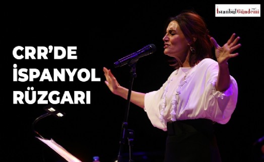 MONİCA MOLİNA'DAN İSTANBUL'DA MUHTEŞEM KONSER