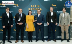 ALTIN KARINCA SOSYAL HİZMETLER ÖDÜLÜ ŞİŞLİ’NİN