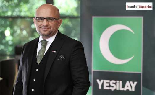 YEŞİLAY, ÇALIŞMALARINI TÜRKİYE MÜKEMMELLİK ÖDÜLÜ İLE TAÇLANDIRDI