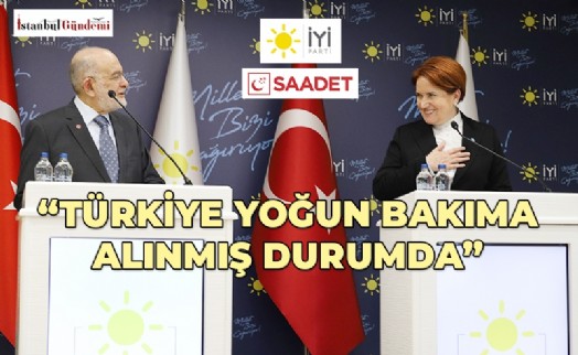 TEMEL KARAMOLLAOĞLU’NDAN, MERAL AKŞENER’E ZİYARET