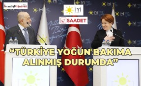 TEMEL KARAMOLLAOĞLU’NDAN, MERAL AKŞENER’E ZİYARET