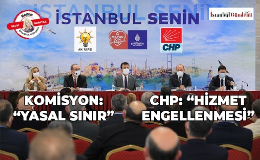 ​​​​​​​İBB’NİN BORÇ TALEBİ ‘SINIRA’ TAKILDI