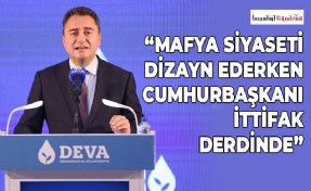 ALİ BABACAN’DAN MAFYA VE KORONAVİRÜS AÇIKLAMALARI