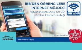 İBB ÖĞRENCİLERE İNTERNET DESTEĞİNİ AYLIK 150 GB’YE ÇIKARTIYOR