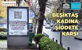 BEŞİKTAŞ BELEDİYESİ TÜM İLÇEYİ AFİŞLERLE DONATTI