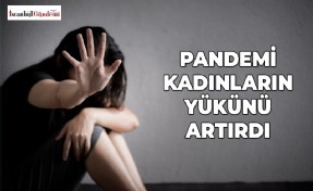 KARANTİNA DÖNEMİNDE KADINA ŞİDDET VAKALARI ARTTI