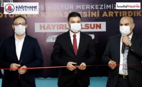 GÜLTEPE K-PARK OTOPARKI YENİLENDİ