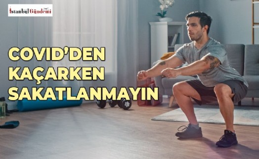 EVDE SPOR YAPARKEN DOĞRU BİLİNEN YANLIŞLARA DİKKAT!