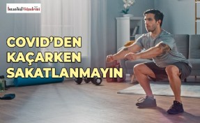 EVDE SPOR YAPARKEN DOĞRU BİLİNEN YANLIŞLARA DİKKAT!