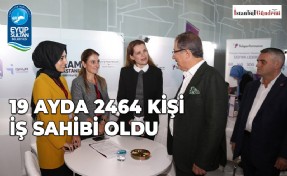 ​​​​​​​EYÜPSULTAN’DA İSTİHDAM SEFERBERLİĞİ DEVAM EDİYOR