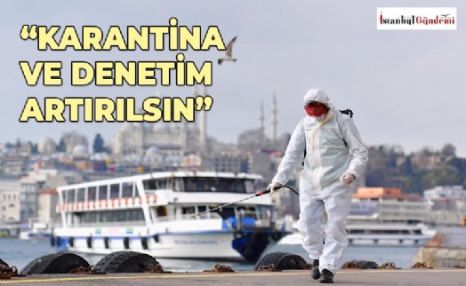 İSTANBULLU’NUN PANDEMİ HAKKINDA GÖRÜŞLERİ ANKET İLE BELLİ OLDU