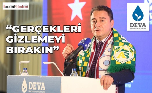 ALİ BABACAN, SAĞLIK BAKANLIĞI’NA SESLENDİ