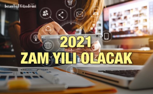 2021 YILI İÇİN ÜCRET ARTIŞI BEKLENTİSİ YÜZDE 13,8