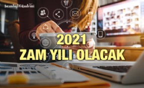 2021 YILI İÇİN ÜCRET ARTIŞI BEKLENTİSİ YÜZDE 13,8