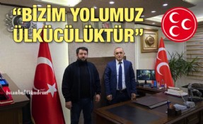 ÜLKÜ OCAKLARI’NDAN AHMET ÖZEN’E ZİYARET
