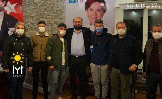 İYİ PARTİ TUZLA’DA YENİ ÜYELİKLER DEVAM EDİYOR