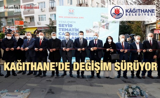 SEYİR CADDESİ YENİLENMİŞ HALİYLE HİZMETE AÇILDI