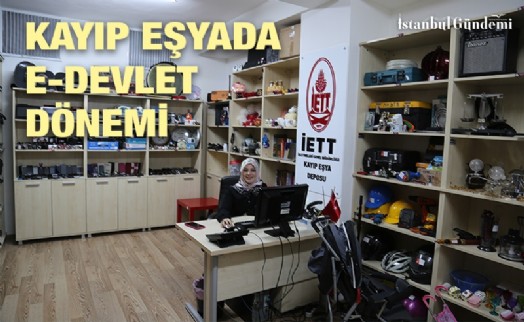 TOPLU TAŞIMADA UNUTULAN EŞYALAR İÇİN YENİ SİSTEM DEVREDE