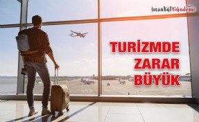 10 AYDA TÜRKİYE’YE GELEN TURİST SAYISI MORAL BOZDU