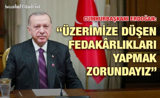 CUMHURBAŞKANI ERDOĞAN KABİNE TOPLANTISININ ARDINDAN YENİ TEDBİRLERİ AÇIKLADI