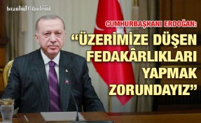 CUMHURBAŞKANI ERDOĞAN KABİNE TOPLANTISININ ARDINDAN YENİ TEDBİRLERİ AÇIKLADI