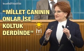 MERAL AKŞENER GRUP TOPLANTISINDA ALINAN TEDBİR KARARLARINI DEĞERLENDİRDİ