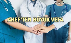 AİLE HEKİMLERİ DERNEKLERİ FEDERASYONU, YAŞAMINI YİTİREN SAĞLIK ÇALIŞANLARININ ÇOCUKLARINI UNUTMADI