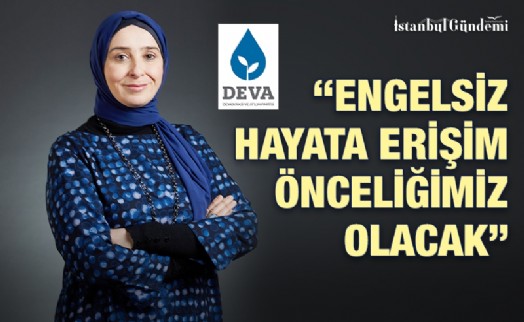 DEVA PARTİSİ’NDEN 3 ARALIK DÜNYA ENGELLİLER GÜNÜ AÇIKLAMASI