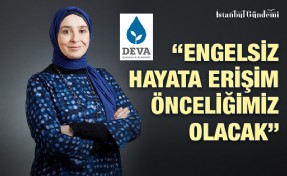 DEVA PARTİSİ’NDEN 3 ARALIK DÜNYA ENGELLİLER GÜNÜ AÇIKLAMASI