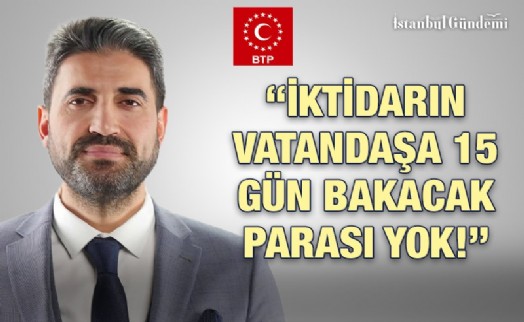 BTP SÖZCÜSÜ EMRE POLAT’TAN AÇIKLAMALAR