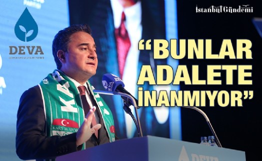 ALİ BABACAN’DAN İKTİDARA ‘ACI REÇETE’ TARİFİ