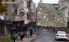 BAĞCILAR'DA GÖZTEPE MAHALLESİ RİSKLİ ALAN İLAN EDİLDİ