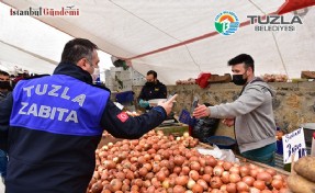 PAZARCILARA TEZGAHI AÇMADAN HES KODU DENETİMİ