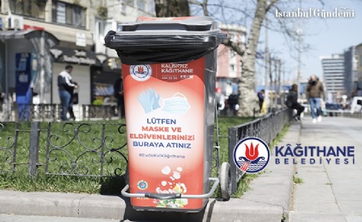 KAĞITHANE BELEDİYESİ’NDEN ÇEVRECİ UYGULAMA