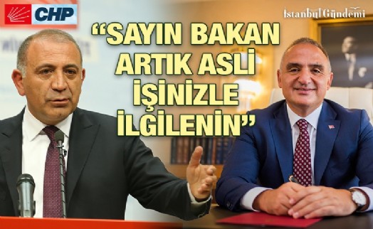 CHP MİLLETVEKİLİ GÜRSEL TEKİN, SEYAHAT ACENTELERİNİN SORUNLARINA DİKKAT ÇEKTİ