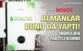 ​​​​​​​BOSCH’TAN YEŞİL ENERJİ DOSTU, HİDROJEN UYUMLU KOMBİ