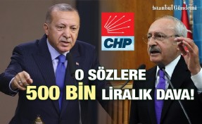 CUMHURBAŞKANI ERDOĞAN’DAN KILIÇDAROĞLU’NA TAZMİNAT DAVASI